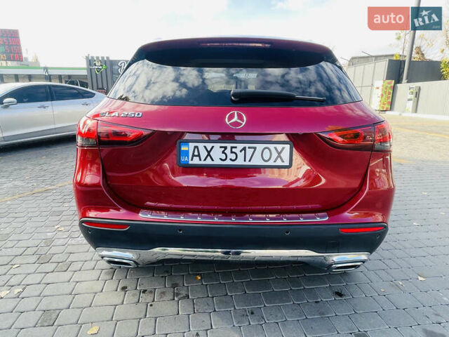 Червоний Мерседес ГЛА-Клас, об'ємом двигуна 1.99 л та пробігом 87 тис. км за 30000 $, фото 7 на Automoto.ua