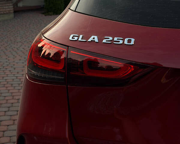 Мерседес ГЛА-Класс 2020 в Черновцах на Automoto.ua Красный Мерседес ГЛА-Класс, объемом двигателя 2 л и пробегом 127 тыс. км за 29000 $, фото 11 на Automoto.ua