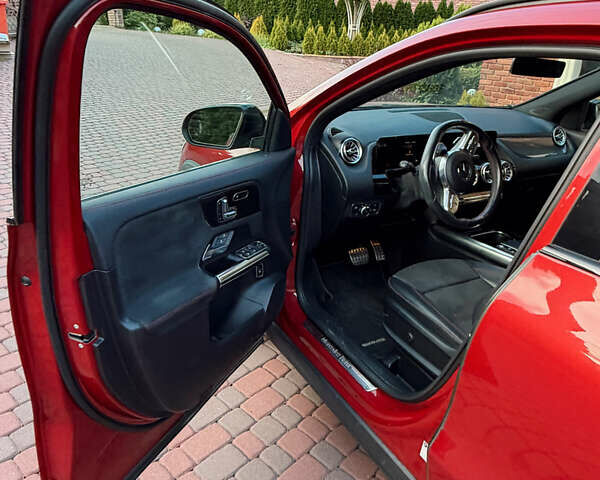 Мерседес ГЛА-Класс 2020 в Черновцах на Automoto.ua Красный Мерседес ГЛА-Класс, объемом двигателя 2 л и пробегом 127 тыс. км за 29000 $, фото 8 на Automoto.ua