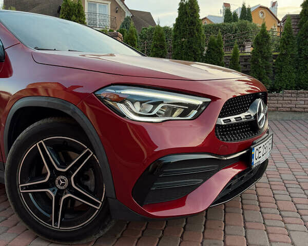 Мерседес ГЛА-Класс 2020 в Черновцах на Automoto.ua Красный Мерседес ГЛА-Класс, объемом двигателя 2 л и пробегом 127 тыс. км за 29000 $, фото 3 на Automoto.ua