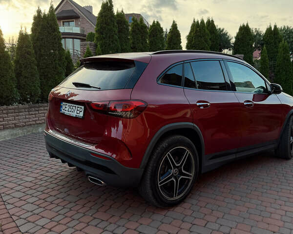 Мерседес ГЛА-Класс 2020 в Черновцах на Automoto.ua Красный Мерседес ГЛА-Класс, объемом двигателя 2 л и пробегом 127 тыс. км за 29000 $, фото 14 на Automoto.ua