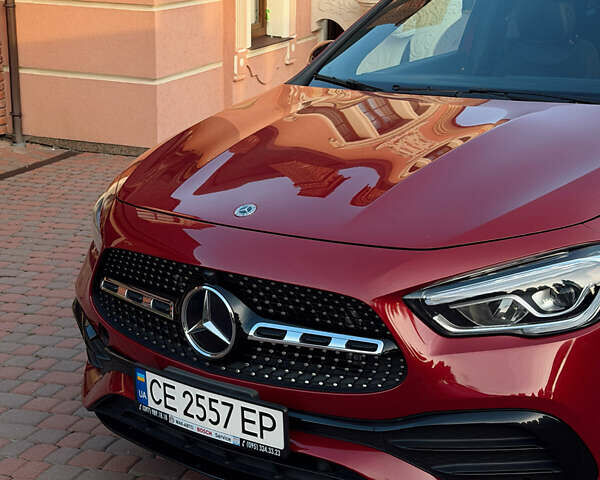 Мерседес ГЛА-Класс 2020 в Черновцах на Automoto.ua Красный Мерседес ГЛА-Класс, объемом двигателя 2 л и пробегом 127 тыс. км за 29000 $, фото 10 на Automoto.ua