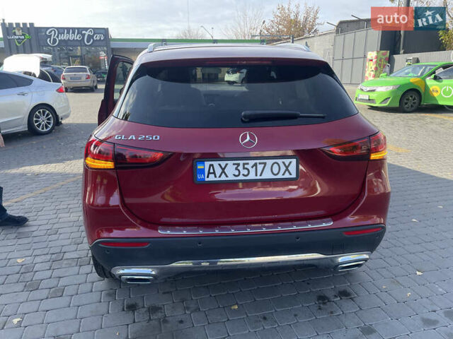 Червоний Мерседес ГЛА-Клас, об'ємом двигуна 1.99 л та пробігом 87 тис. км за 30000 $, фото 35 на Automoto.ua