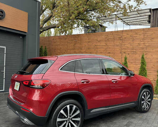 Червоний Мерседес ГЛА-Клас, об'ємом двигуна 2 л та пробігом 71 тис. км за 28800 $, фото 9 на Automoto.ua