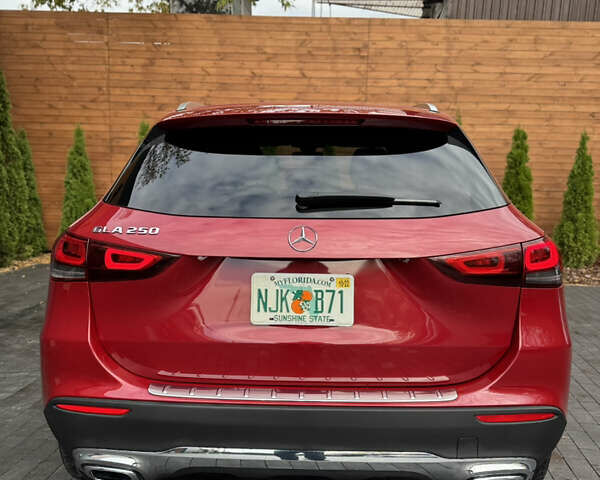 Красный Мерседес ГЛА-Класс, объемом двигателя 2 л и пробегом 70 тыс. км за 28500 $, фото 8 на Automoto.ua