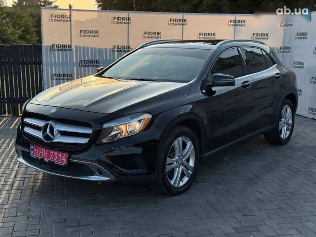 Мерседес ГЛА-Класс, объемом двигателя 2 л и пробегом 228 тыс. км за 12800 $, фото 1 на Automoto.ua