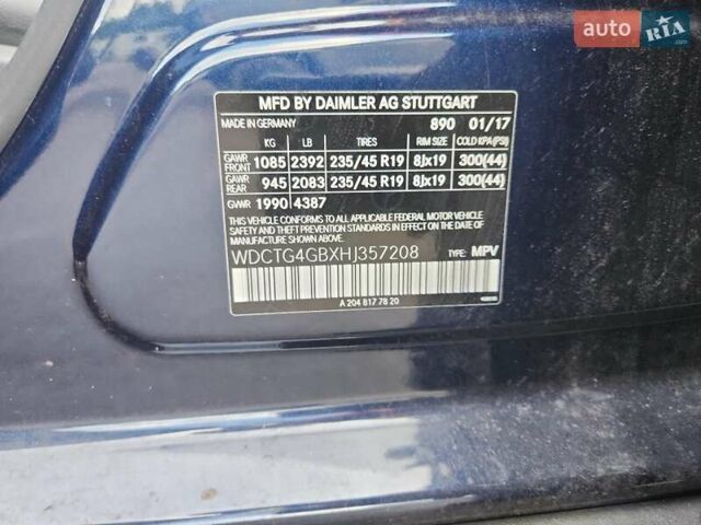 Мерседес ГЛА-Клас, об'ємом двигуна 1.99 л та пробігом 130 тис. км за 4300 $, фото 11 на Automoto.ua
