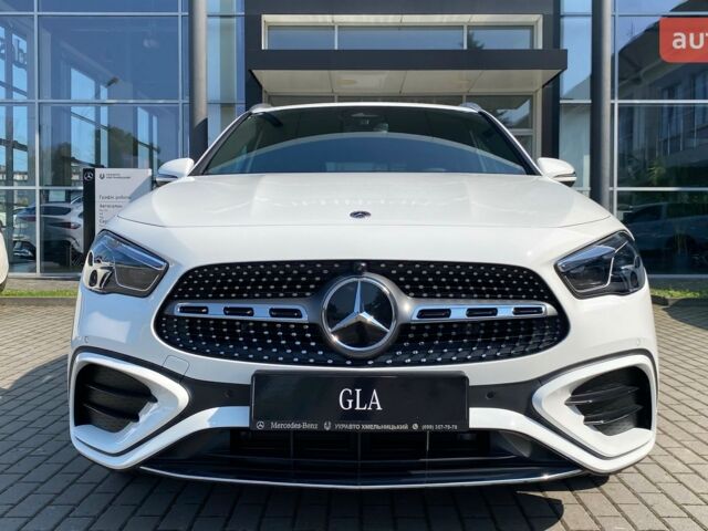 купить новое авто Мерседес ГЛА-Класс 2025 года от официального дилера УКРАВТО ХМЕЛЬНИЦЬКИЙ Mercedes-Benz Мерседес фото