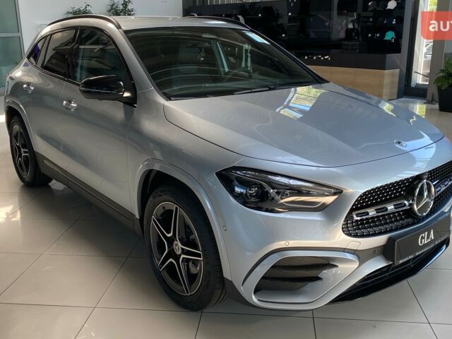 купити нове авто Мерседес ГЛА-Клас 2025 року від офіційного дилера Mercedes-Benz на Набережній Мерседес фото