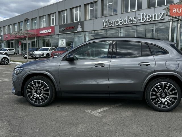 купити нове авто Мерседес ГЛА-Клас 2025 року від офіційного дилера Полтава-Авто Мерседес фото