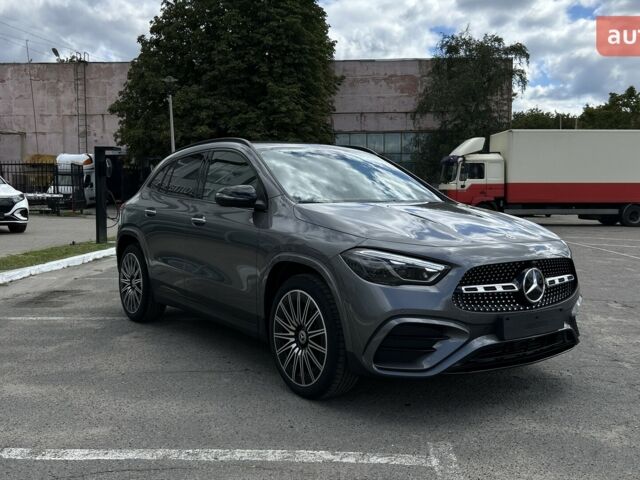 купити нове авто Мерседес ГЛА-Клас 2025 року від офіційного дилера Полтава-Авто Мерседес фото