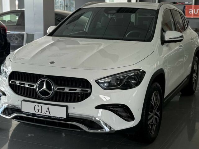 купити нове авто Мерседес ГЛА-Клас 2025 року від офіційного дилера ПРАТ «Закарпаття-АВТО» Мерседес фото