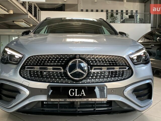 купити нове авто Мерседес ГЛА-Клас 2025 року від офіційного дилера Mercedes-Benz на Набережній Мерседес фото