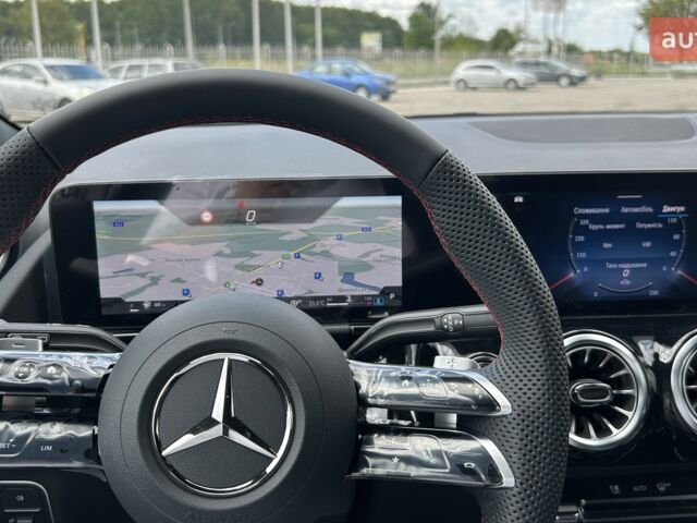 купити нове авто Мерседес ГЛА-Клас 2025 року від офіційного дилера Полтава-Авто Мерседес фото