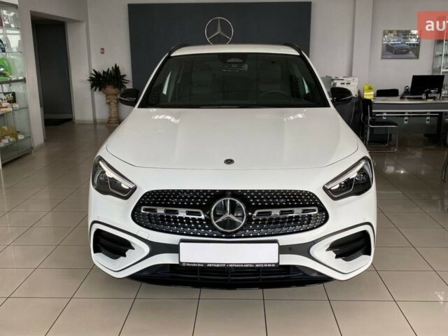 купити нове авто Мерседес ГЛА-Клас 2025 року від офіційного дилера ПРАТ "ЧЕРКАСИ-АВТО" Mercedes-Benz Мерседес фото