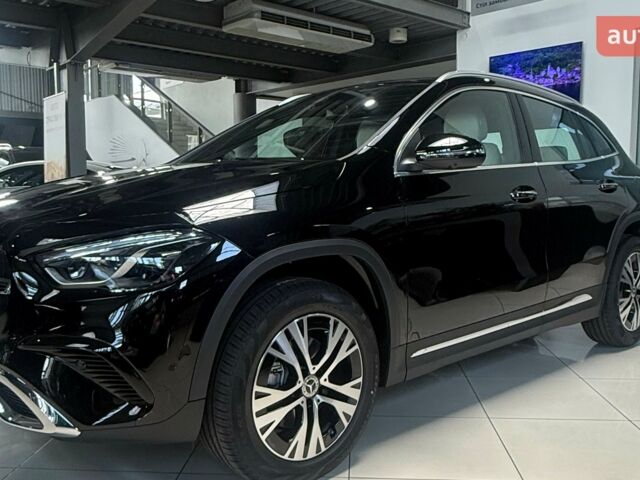 купити нове авто Мерседес ГЛА-Клас 2025 року від офіційного дилера Mercedes-Benz на Набережній Мерседес фото