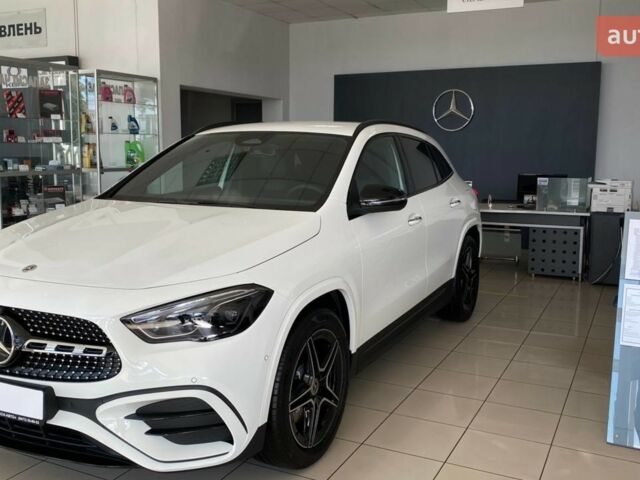 купити нове авто Мерседес ГЛА-Клас 2025 року від офіційного дилера ПРАТ "ЧЕРКАСИ-АВТО" Mercedes-Benz Мерседес фото