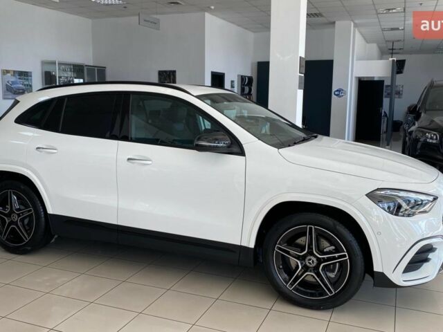 купити нове авто Мерседес ГЛА-Клас 2025 року від офіційного дилера ПРАТ "ЧЕРКАСИ-АВТО" Mercedes-Benz Мерседес фото