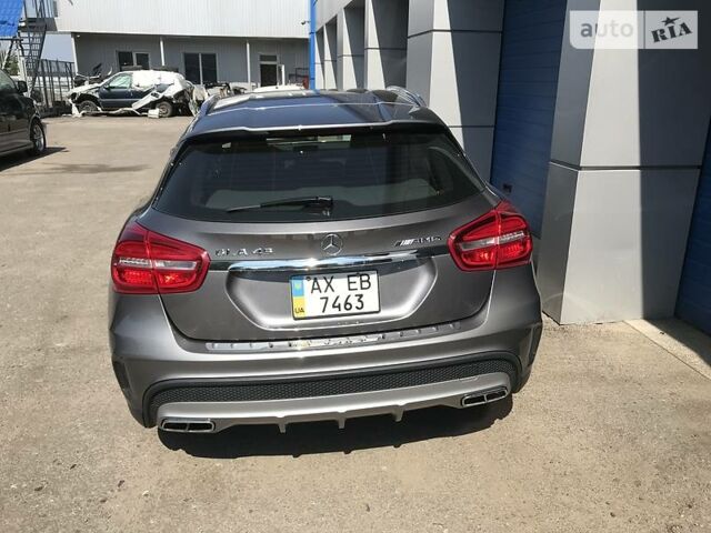 Серый Мерседес ГЛА-Класс, объемом двигателя 2 л и пробегом 75 тыс. км за 29000 $, фото 23 на Automoto.ua