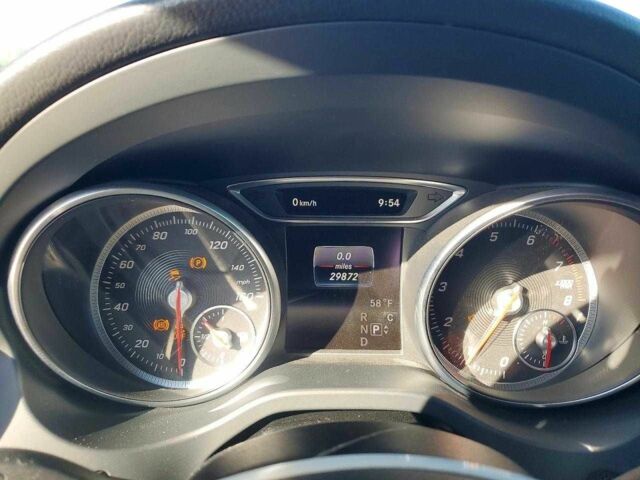 Сірий Мерседес ГЛА-Клас, об'ємом двигуна 2 л та пробігом 46 тис. км за 4700 $, фото 8 на Automoto.ua