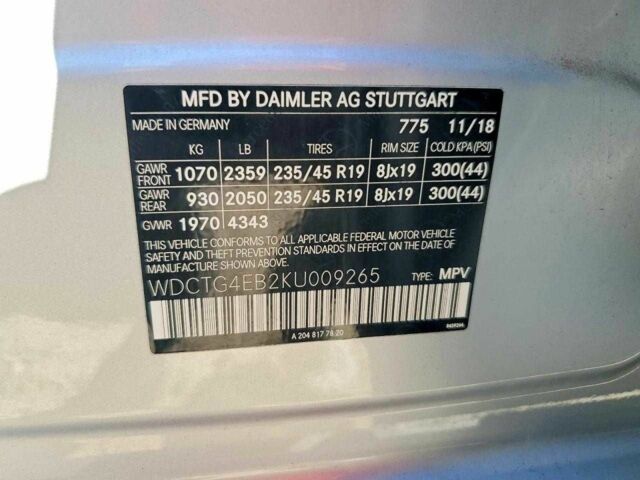 Сірий Мерседес ГЛА-Клас, об'ємом двигуна 2 л та пробігом 46 тис. км за 4700 $, фото 12 на Automoto.ua