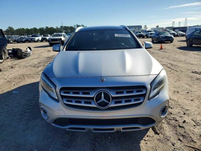 Сірий Мерседес ГЛА-Клас, об'ємом двигуна 2 л та пробігом 46 тис. км за 4700 $, фото 4 на Automoto.ua