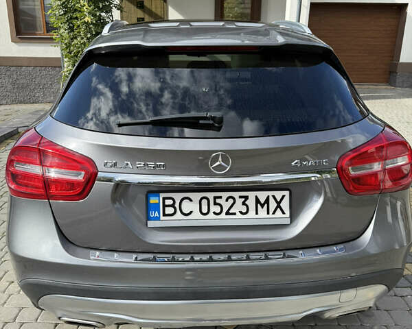 Мерседес ГЛА-Класс 2014 в Львове на Automoto.ua Серый Мерседес ГЛА-Класс, объемом двигателя 1.99 л и пробегом 149 тыс. км за 17900 $, фото 1 на Automoto.ua