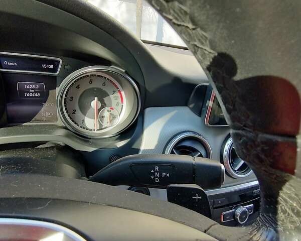 Сірий Мерседес ГЛА-Клас, об'ємом двигуна 1.99 л та пробігом 160 тис. км за 18100 $, фото 15 на Automoto.ua