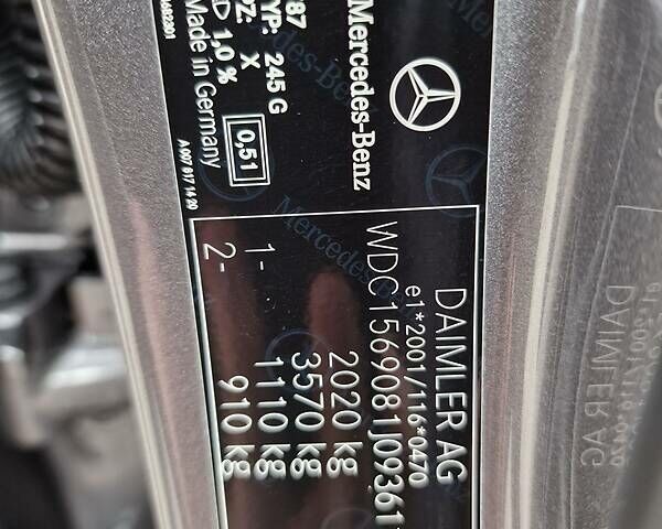 Сірий Мерседес ГЛА-Клас, об'ємом двигуна 2.2 л та пробігом 187 тис. км за 19799 $, фото 49 на Automoto.ua