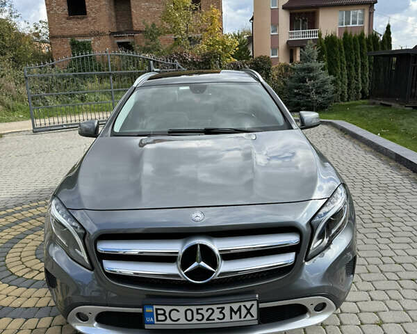 Мерседес ГЛА-Класс 2014 в Львове на Automoto.ua Серый Мерседес ГЛА-Класс, объемом двигателя 1.99 л и пробегом 149 тыс. км за 17900 $, фото 2 на Automoto.ua