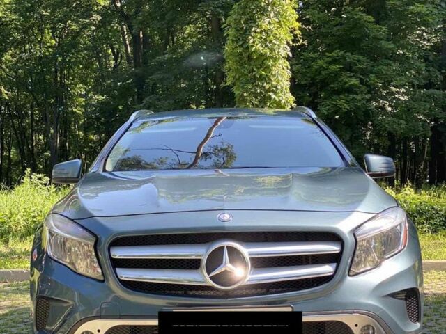 Мерседес ГЛА-Класс 2014 в Харькове на Automoto.ua Серый Мерседес ГЛА-Класс, объемом двигателя 0 л и пробегом 150 тыс. км за 16500 $, фото 2 на Automoto.ua