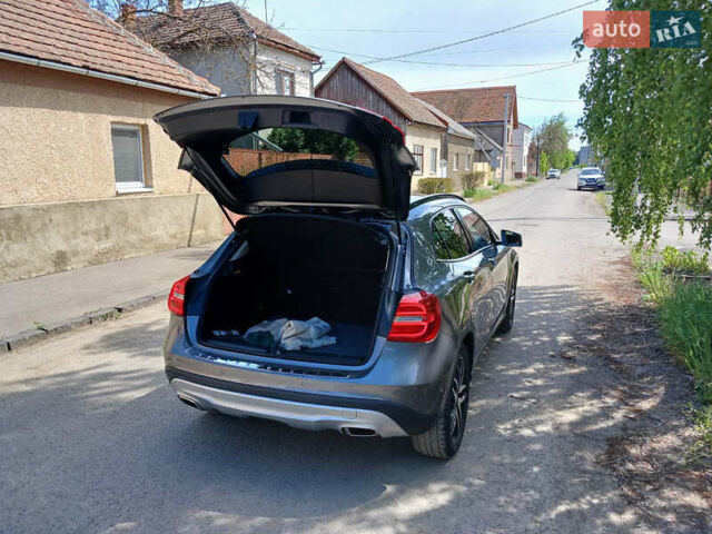 Сірий Мерседес ГЛА-Клас, об'ємом двигуна 2.14 л та пробігом 88 тис. км за 18500 $, фото 4 на Automoto.ua