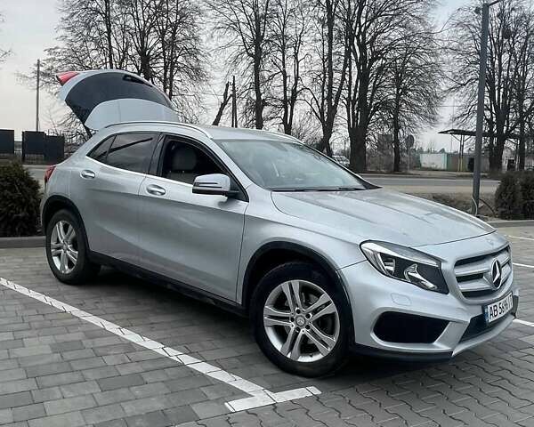 Сірий Мерседес ГЛА-Клас, об'ємом двигуна 1.99 л та пробігом 160 тис. км за 18100 $, фото 6 на Automoto.ua
