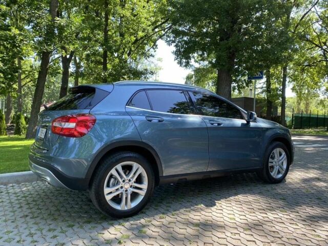 Мерседес ГЛА-Класс 2014 в Харькове на Automoto.ua Серый Мерседес ГЛА-Класс, объемом двигателя 0 л и пробегом 150 тыс. км за 16500 $, фото 4 на Automoto.ua