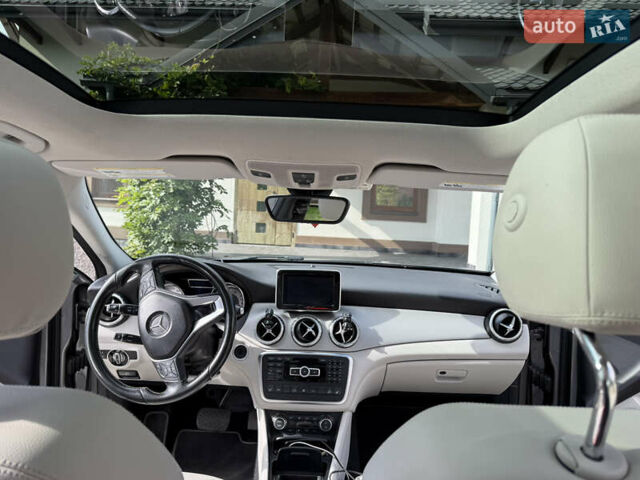 Мерседес ГЛА-Класс 2014 в Львове на Automoto.ua Серый Мерседес ГЛА-Класс, объемом двигателя 1.99 л и пробегом 149 тыс. км за 17900 $, фото 9 на Automoto.ua