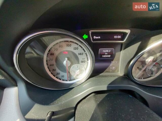 Сірий Мерседес ГЛА-Клас, об'ємом двигуна 1.99 л та пробігом 160 тис. км за 18100 $, фото 14 на Automoto.ua