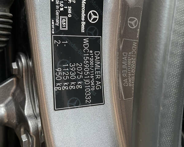 Серый Мерседес ГЛА-Класс, объемом двигателя 2.14 л и пробегом 262 тыс. км за 18500 $, фото 32 на Automoto.ua