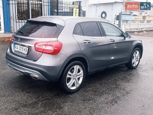 Серый Мерседес ГЛА-Класс, объемом двигателя 2 л и пробегом 107 тыс. км за 16800 $, фото 15 на Automoto.ua