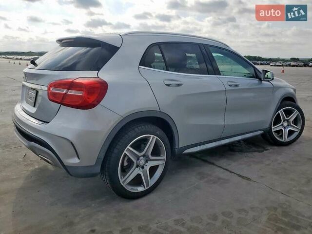 Серый Мерседес ГЛА-Класс, объемом двигателя 1.99 л и пробегом 87 тыс. км за 2950 $, фото 2 на Automoto.ua