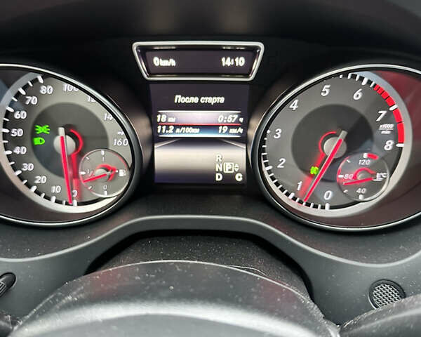 Сірий Мерседес ГЛА-Клас, об'ємом двигуна 1.99 л та пробігом 107 тис. км за 18500 $, фото 3 на Automoto.ua