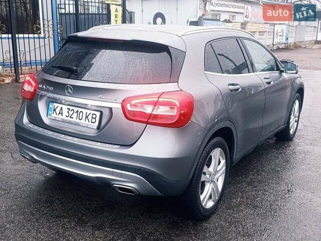 Серый Мерседес ГЛА-Класс, объемом двигателя 2 л и пробегом 107 тыс. км за 16800 $, фото 16 на Automoto.ua
