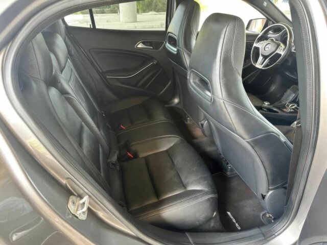 Сірий Мерседес ГЛА-Клас, об'ємом двигуна 2 л та пробігом 80 тис. км за 11400 $, фото 11 на Automoto.ua