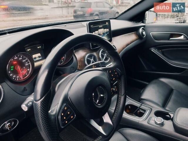 Серый Мерседес ГЛА-Класс, объемом двигателя 2 л и пробегом 107 тыс. км за 16800 $, фото 38 на Automoto.ua