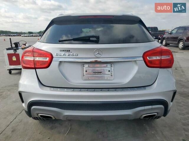 Серый Мерседес ГЛА-Класс, объемом двигателя 1.99 л и пробегом 87 тыс. км за 2950 $, фото 5 на Automoto.ua