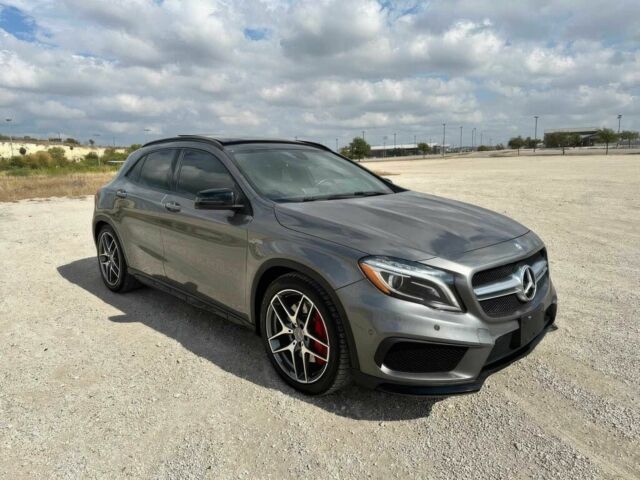 Сірий Мерседес ГЛА-Клас, об'ємом двигуна 2 л та пробігом 80 тис. км за 11400 $, фото 2 на Automoto.ua