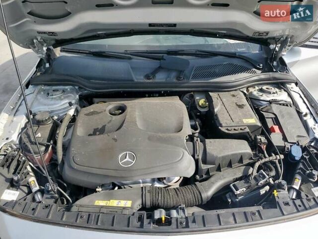 Серый Мерседес ГЛА-Класс, объемом двигателя 1.99 л и пробегом 87 тыс. км за 2950 $, фото 10 на Automoto.ua
