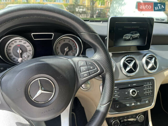 Серый Мерседес ГЛА-Класс, объемом двигателя 1.99 л и пробегом 63 тыс. км за 18000 $, фото 7 на Automoto.ua