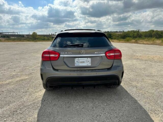 Сірий Мерседес ГЛА-Клас, об'ємом двигуна 2 л та пробігом 80 тис. км за 11400 $, фото 5 на Automoto.ua