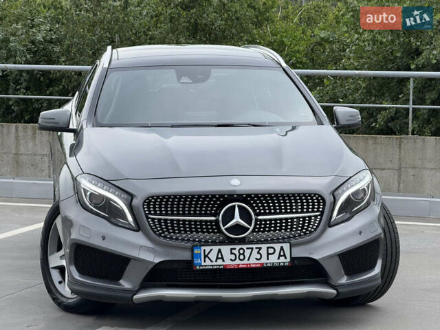 Сірий Мерседес ГЛА-Клас, об'ємом двигуна 1.6 л та пробігом 73 тис. км за 18900 $, фото 2 на Automoto.ua