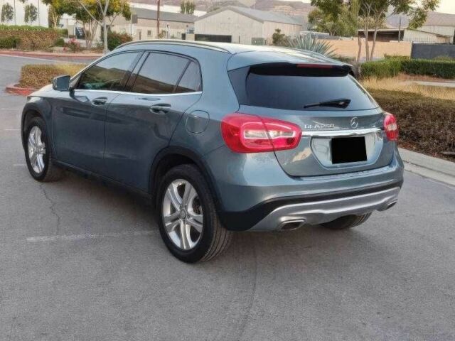 Серый Мерседес ГЛА-Класс, объемом двигателя 2 л и пробегом 113 тыс. км за 9500 $, фото 6 на Automoto.ua